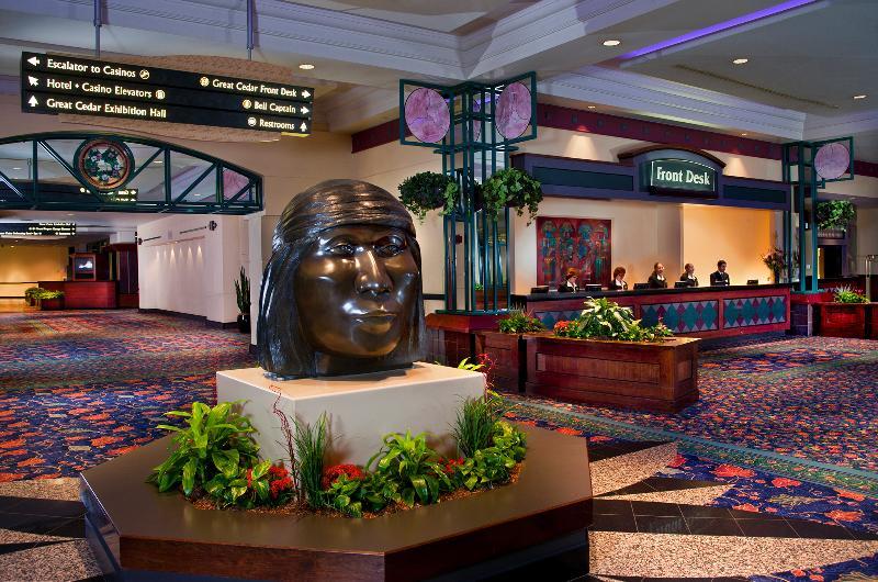 Great Cedar Hotel At Foxwoods Ledyard Center Εξωτερικό φωτογραφία